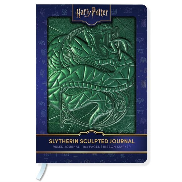 Harry Potter Sculpted Slytherin Journal and Icon Stickers 3 Pack Set - Picture 6 of 9